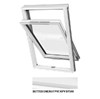 DAKEA BETTER ENERGY PVC - Plastové střešní okno KPV B1500 - F8A - rozměr 66*140cm